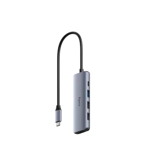 Adapter Cudy UH405 USB-C 1xUSB-A 3.0, 2xUSB-A 2.0, HDMI