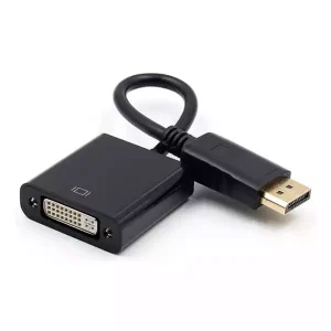 Adapter DisplayPort M - DVI F R-Green