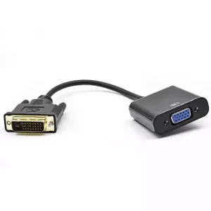 Adapter DVI-D M 24+1 - VGA F KT-D2VG-241