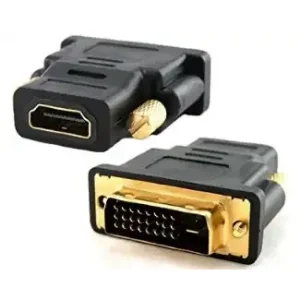 Adapter E-green DVI (24+1) na HDMI (m/ž)