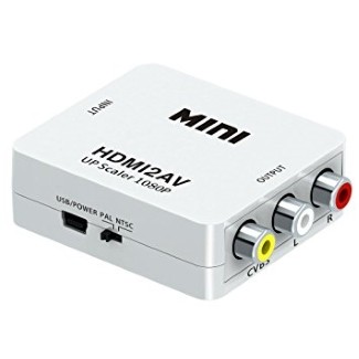 Adapter E-Green HDMI - AV RCA 1080P