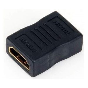 Adapter E-Green HDMI (F) - HDMI (F) crni