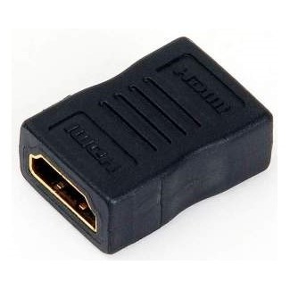 Adapter E-Green HDMI (F) - HDMI (F) crni
