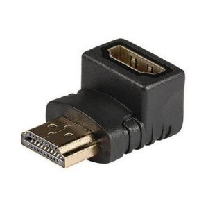 Adapter E-Green HDMI (M) - HDMI (F) pod uglom crni