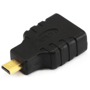 Adapter E-Green Micro HDMI (M) - HDMI (F) crni