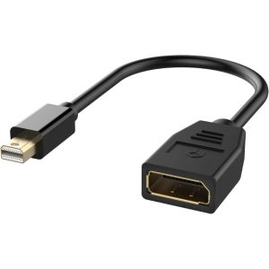 Adapter E-Green Mini DisplayPort (M) - HDMI (F) crni