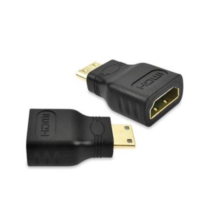 Adapter E-Green Mini HDMI (M) - HDMI (F) crni