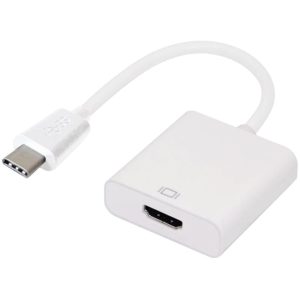 Adapter E-Green USB 3.1 USB-C (M) - HDMI (F) sivi