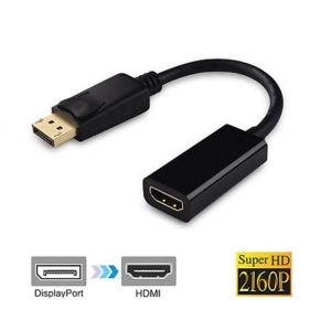 Adapter Fast Asia DisplayPort na HDMI 4 K