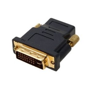 Adapter Fast Asia DVI-D Dual Link (M) - HDMI (F)