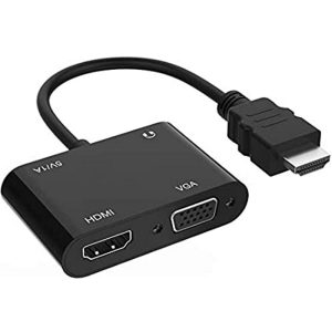 Adapter Fast Asia HDMI na HDMI+VGA+MICRO+AUDIO