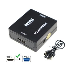 Adapter Fast Asia HDMI na VGA 1080P
