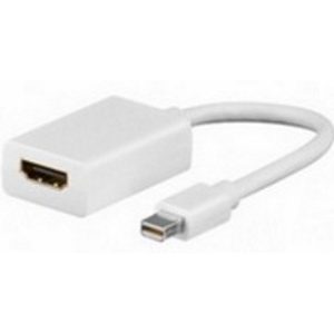Adapter Fast Asia Mini DisplayPort (M) - HDMI (F) crni