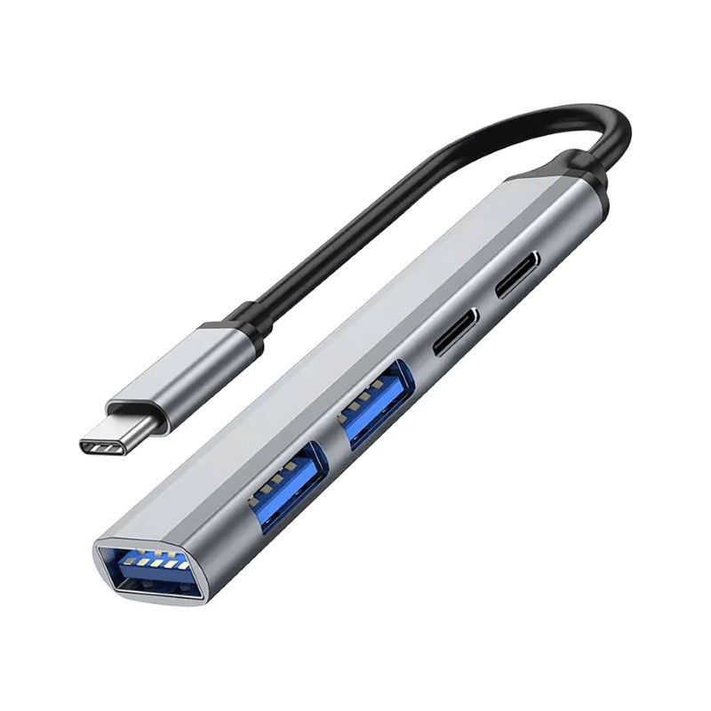 Adapter Fast Asia USB 3.1 USB-C na 3xHUB 3.0+USB-C+ PD – slika 2