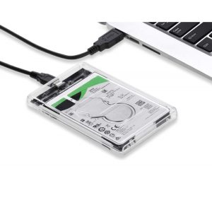 Adapter Fast Asia USB-C na SATA BOX (2,5 Incha)