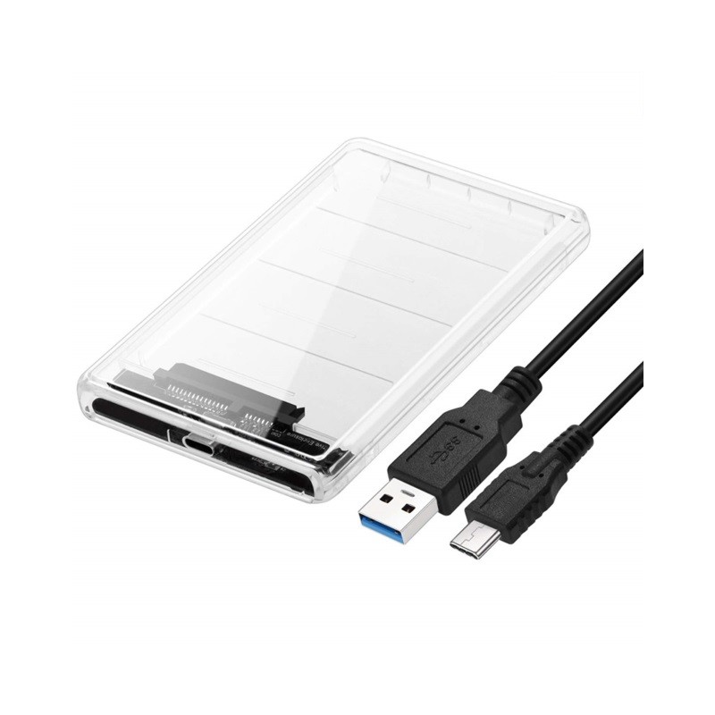 Adapter Fast Asia USB-C na SATA BOX (2,5 Incha) – slika 4