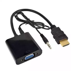 Adapter HV-5500 HDMI-VGA + audio Kettz