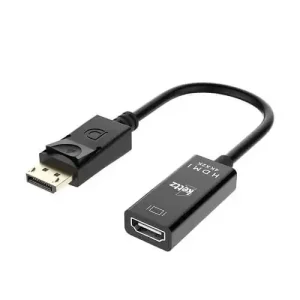 Adapter koverter DisplayPort - HDMI M/Ž 4K Kettz DP2H-04