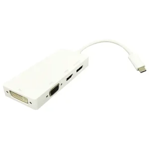 Adapter-koverter E-Green USB-C 3.2 - DisplayPort, HDMI, VGA