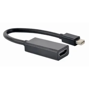 Adapter Mini DisplayPort - HDMI Gembird 4K M/Ž A-mDPM-HDMIF4K-01