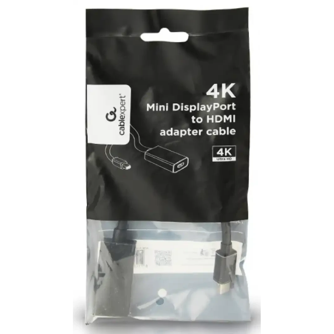 Adapter Mini DisplayPort - HDMI Gembird 4K M/Ž A-mDPM-HDMIF4K-01 – slika 2