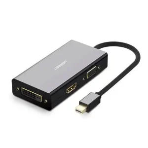 Adapter Mini DP - HDMI, VGA, DVI MD114 Ugreen