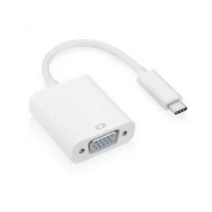 Adapter USB-C to VGA(F) Fast Asia