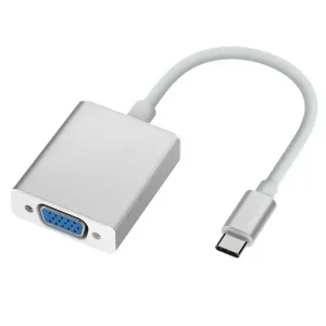 Adapter USB-C-VGA T2CV-060 aluminijum Kettz