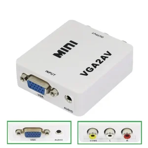 Adapter VGA-RCA Audio, Video MVA-1