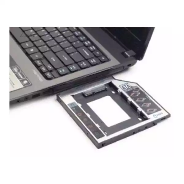 Adapter za notebook dodatni SSD HDD 12mm Gembird MF-95-02 – slika 2