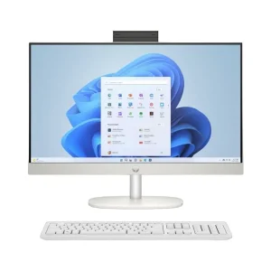 All-in-one računar HP 24-cr0009ny 23.8" FHD IPS, 16GB RAM, 512GB SSD, beli