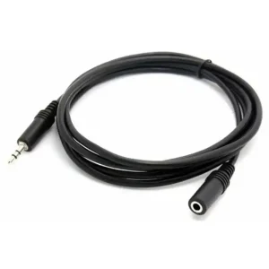 Audio adapter 3.5mm-3.5mm M/F 2.5m Linkom