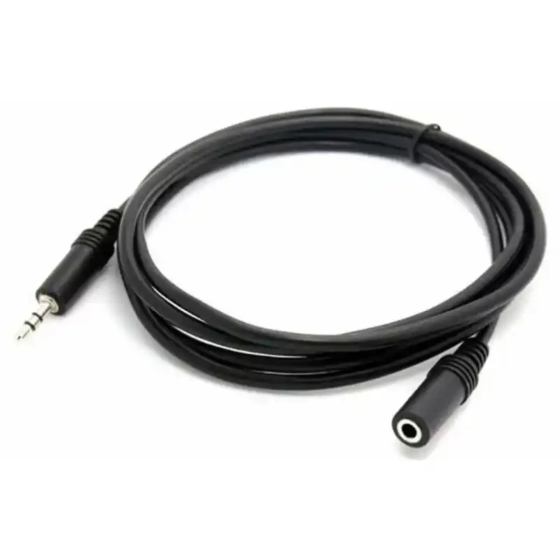 Audio adapter 3.5mm-3.5mm M/F 2.5m Linkom