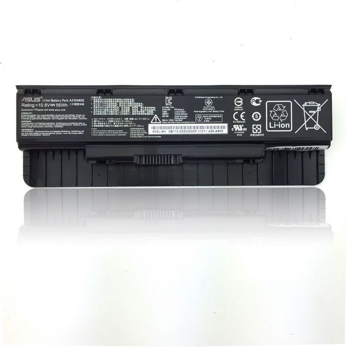 Baterija za laptop Asus A32N1405 N551 G551 G771 N751 – slika 2