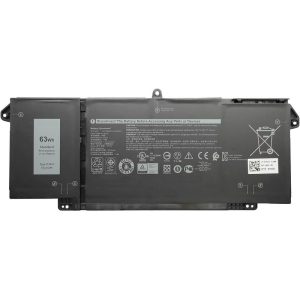 Baterija za laptop Dell Latitude 5320 7320 7420 7520 2-in-1 63wh