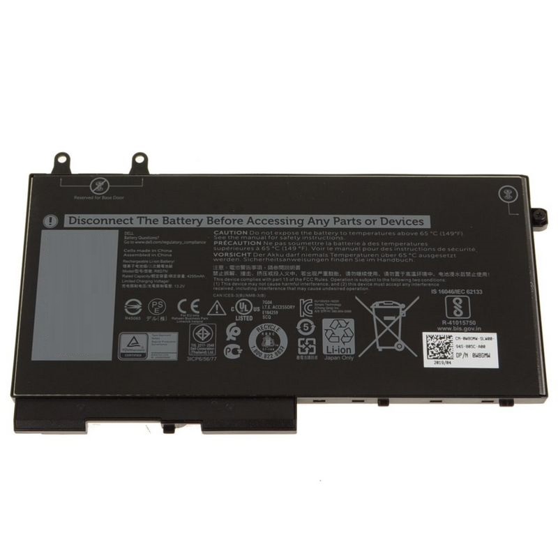 Baterija za laptop Dell Latitude 5400 5401 5500 Precision 3540