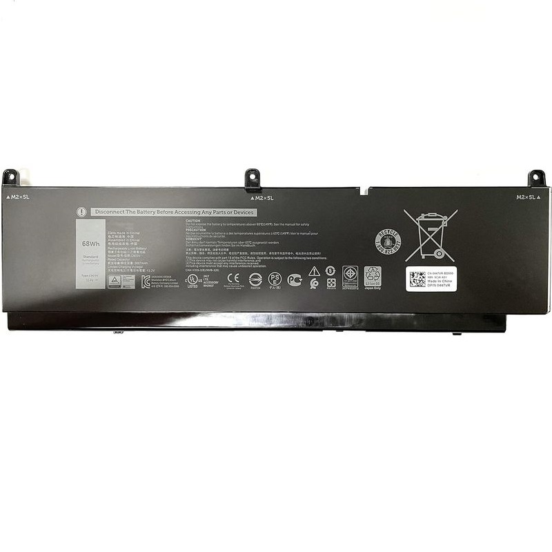 Baterija za laptop Dell Precision 7550 7560 7750 7760 Mobile Workstation