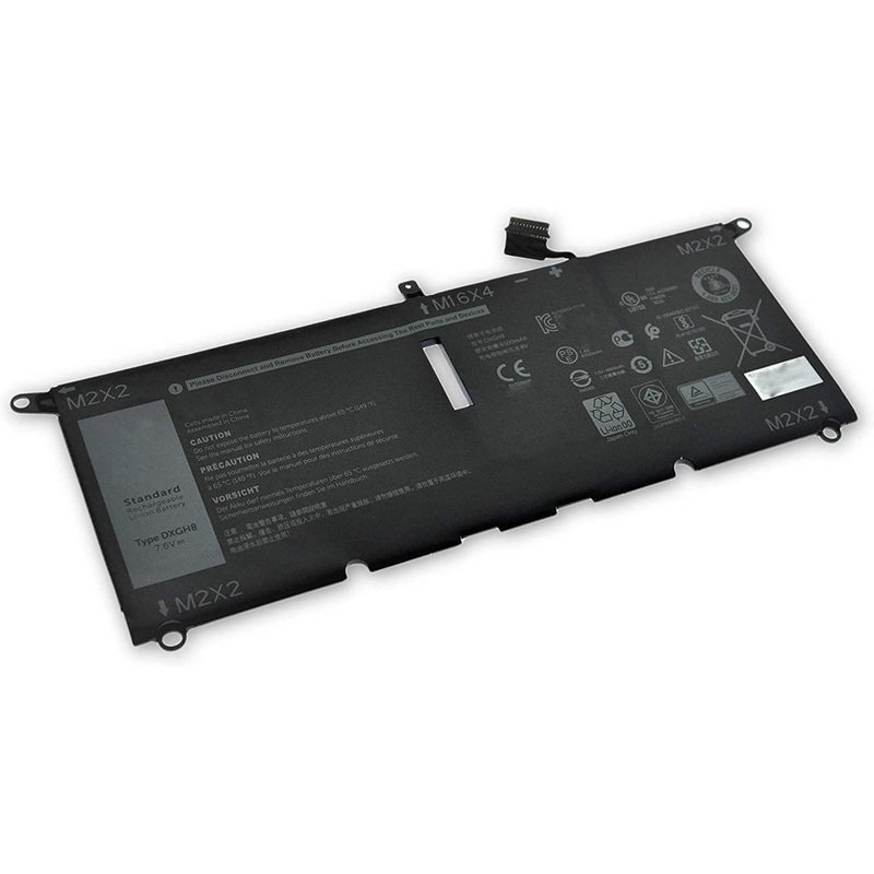 Baterija za laptop Dell XPS 13 9370 9380 Inspiron 7390 2-in-1 5390 7490 Latitude