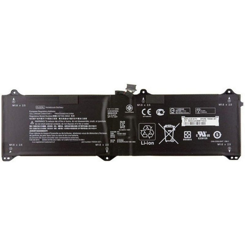Baterija za laptop HP Elite x2 1011 G1 OL02XL 0L02XL serija