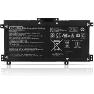 Baterija za laptop HP Envy 17-AE 17-BW X360 15-BP 15-CP serija LK03XL