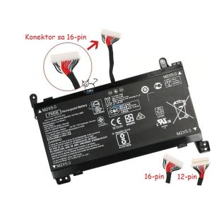 Baterija za laptop HP FM08 Omen 17-AN serija 16pin