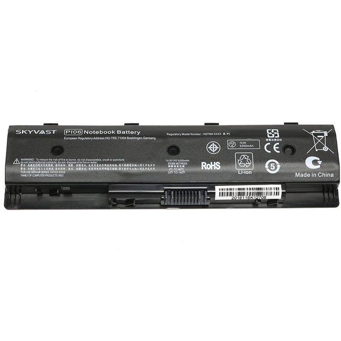 Baterija za laptop HP Pavilion Envy TouchSmart 14 15 17 710416-001 HSTNN-YB4 – slika 3