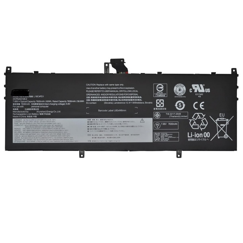 Baterija za laptop Lenovo IdeaPad Yoga 6-13 serija C640-13IML LTE