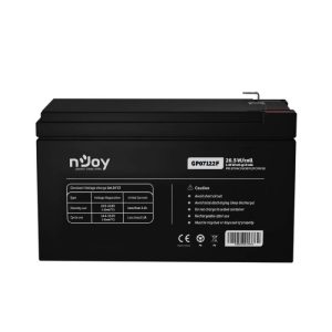 Baterija za UPS Njoy GP07122F 12V 7Ah (BTVACGUOBTG2FCW01B)
