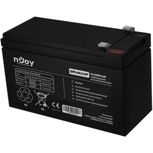 Baterija za UPS Njoy GPL09122F 12V 9Ah (BTVACIUOCTB2FCW02B)