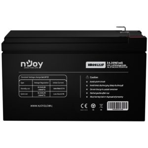 Baterija za UPS Njoy HR09122F 12V 38.31W/cell (BTVACIUOCTD2FBT01B)