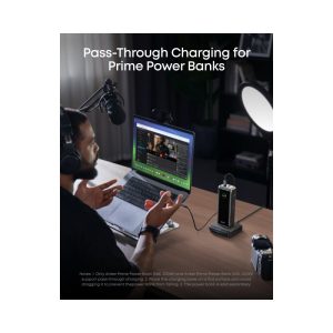 Baza za punjenje Anker Prime 150W, crna