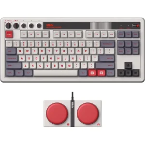 Bežična mehanička gaming tastatura 8BitDo Retro 87 N Edition