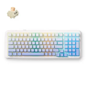 Bežična mehanička gaming tastatura MCHOSE K99 V2 glacier gradient