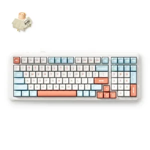 Bežična mehanička gaming tastatura MCHOSE K99 V2 horizon orange